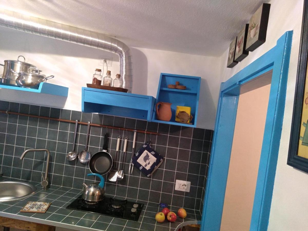 Apartmán Piccola Casa Di Sardegna Villanova Monteleone Exteriér fotografie