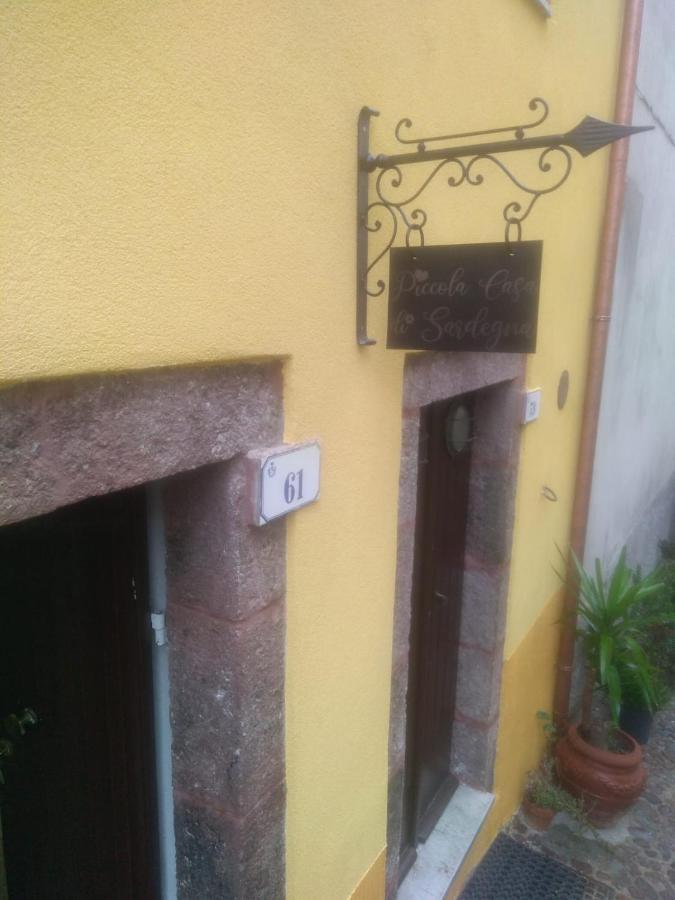 Apartmán Piccola Casa Di Sardegna Villanova Monteleone Exteriér fotografie