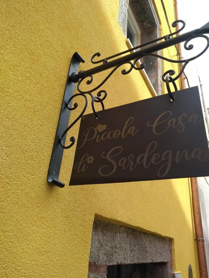 Apartmán Piccola Casa Di Sardegna Villanova Monteleone Exteriér fotografie