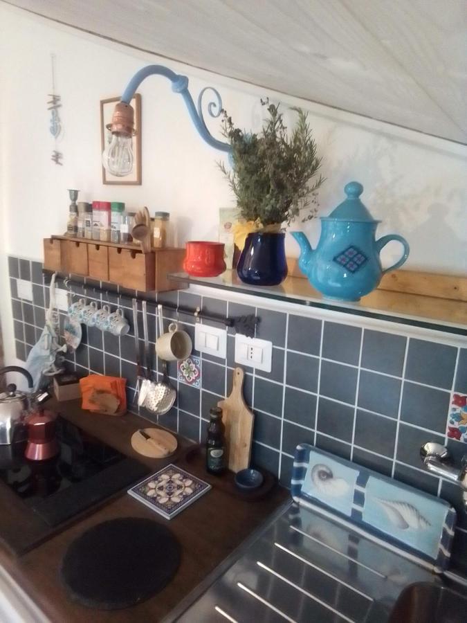 Apartmán Piccola Casa Di Sardegna Villanova Monteleone Exteriér fotografie