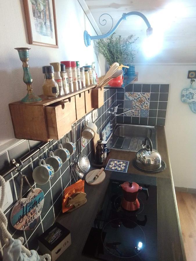 Apartmán Piccola Casa Di Sardegna Villanova Monteleone Exteriér fotografie