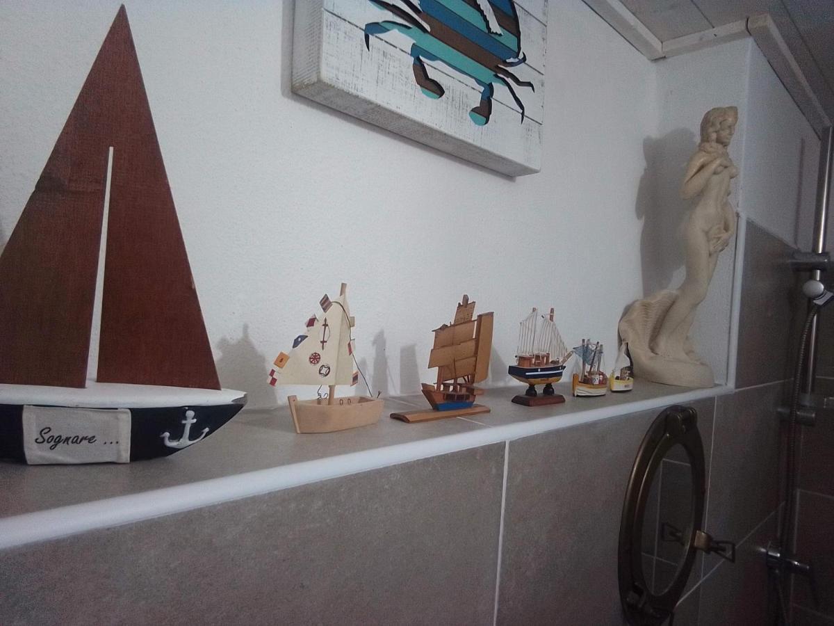 Apartmán Piccola Casa Di Sardegna Villanova Monteleone Exteriér fotografie