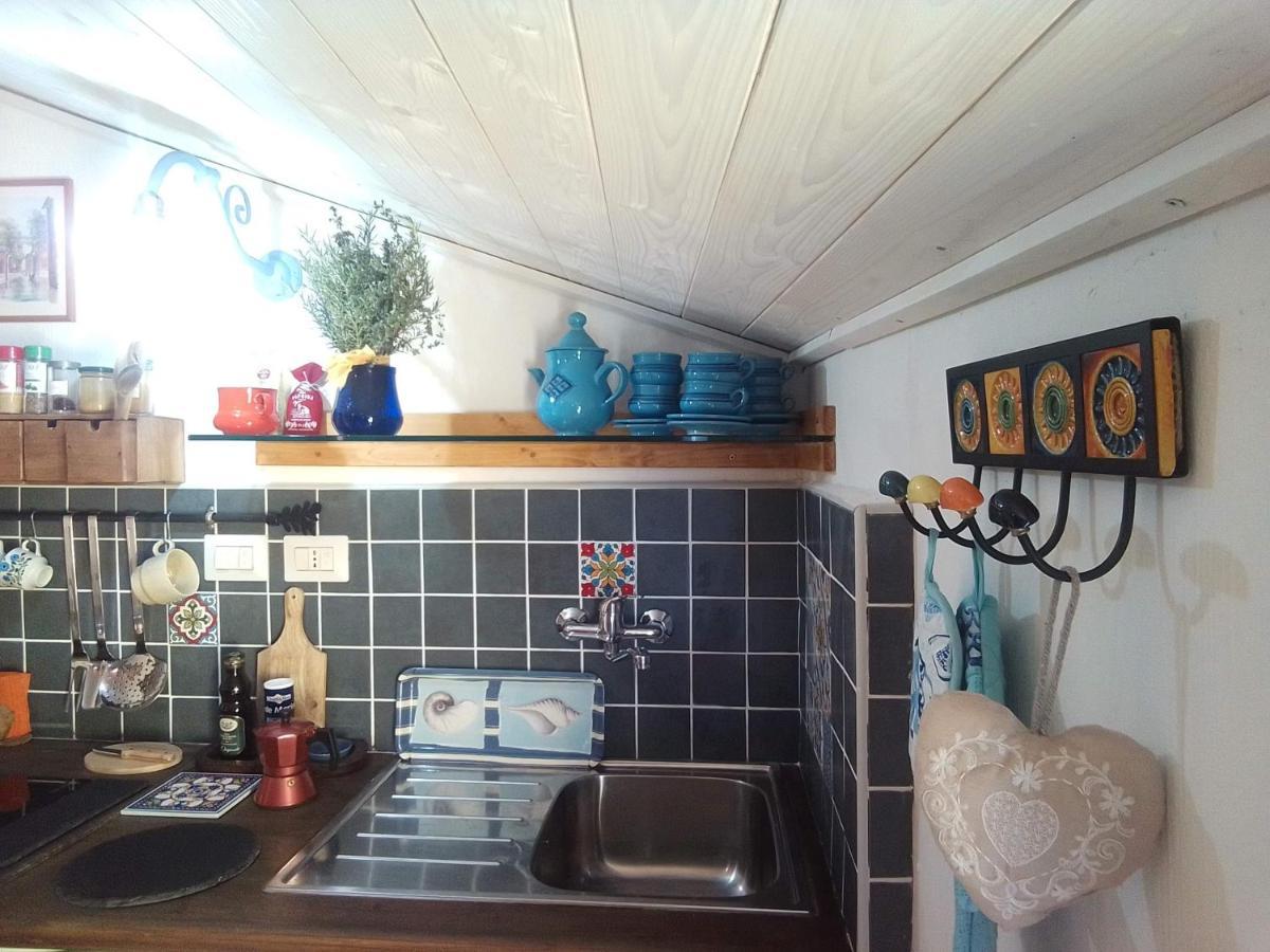 Apartmán Piccola Casa Di Sardegna Villanova Monteleone Exteriér fotografie