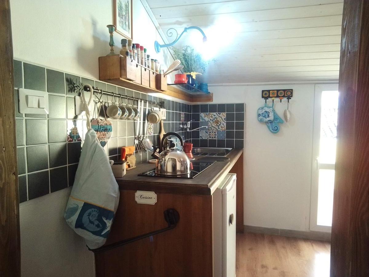 Apartmán Piccola Casa Di Sardegna Villanova Monteleone Exteriér fotografie
